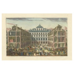 The Southern Courthouse of Stockholm: Ein Kupferstich von Willem Swidde, 1691