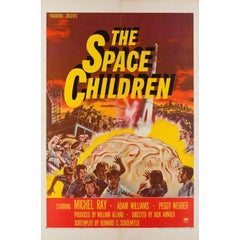 Vintage "The Space Children" US Film Poster, 1958