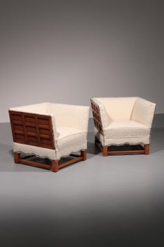 Le poltrone spagnole di Elias Barup per Gärsnäs Svezia 1930