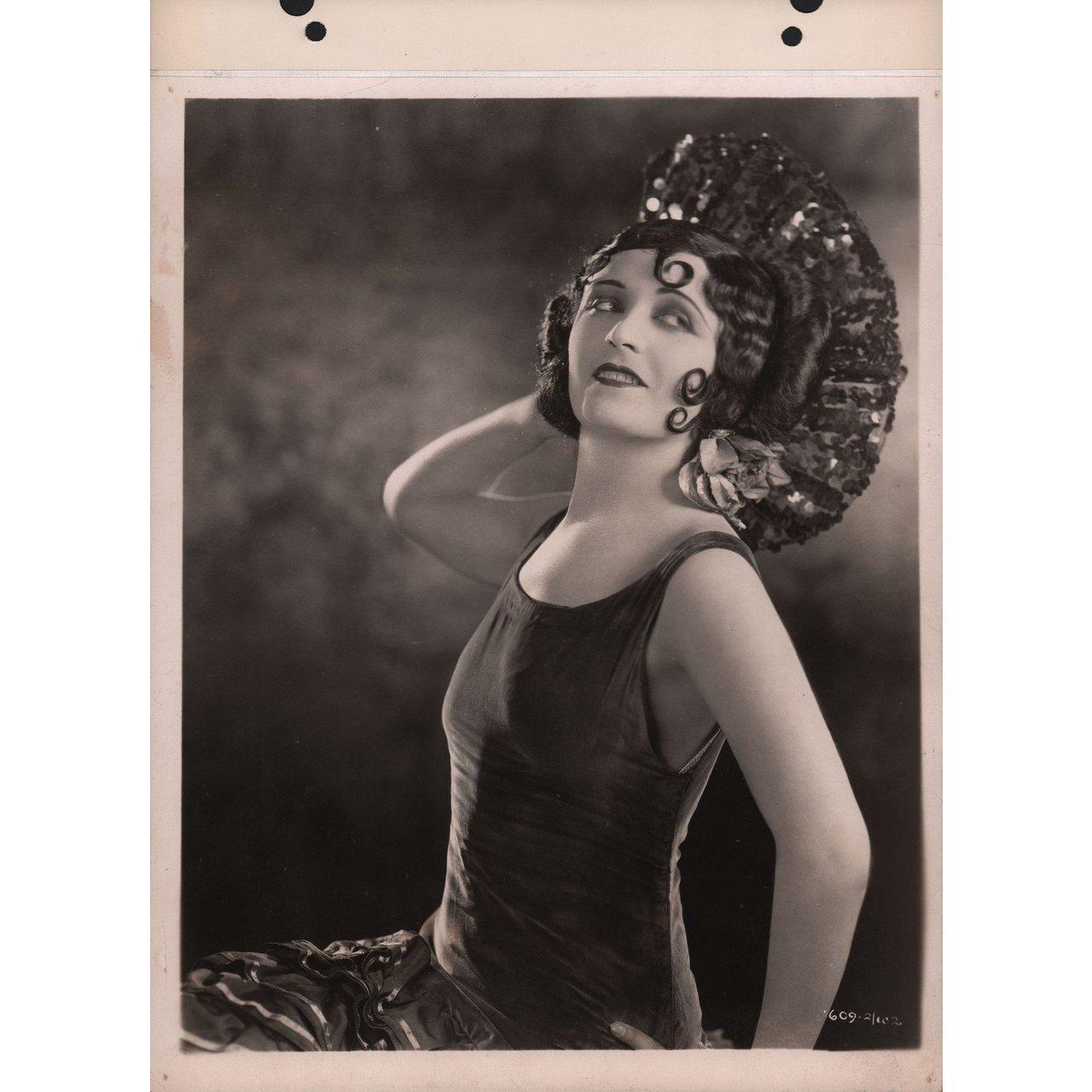 Original 1923 U.S. silver gelatin single-weight photo for the film The Spanish Dancer directed by Herbert Brenon with Pola Negri / Antonio Moreno / Wallace Beery / Kathlyn Williams. Fine condition, linen-backed. This photo has been professionally