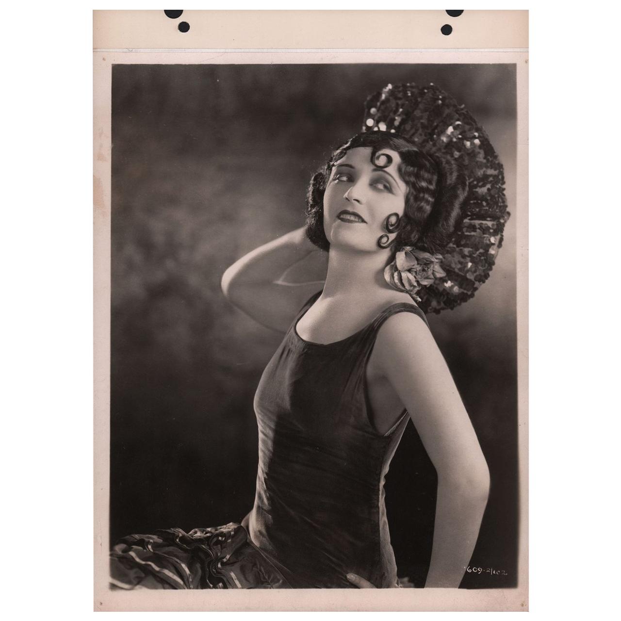The Spanish Dancer 1923 U.S. Keybook Photo For Sale