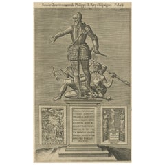 Le grand-duc espagnol d'Alabama ou duc de fer aux Pays-Bas, 1618