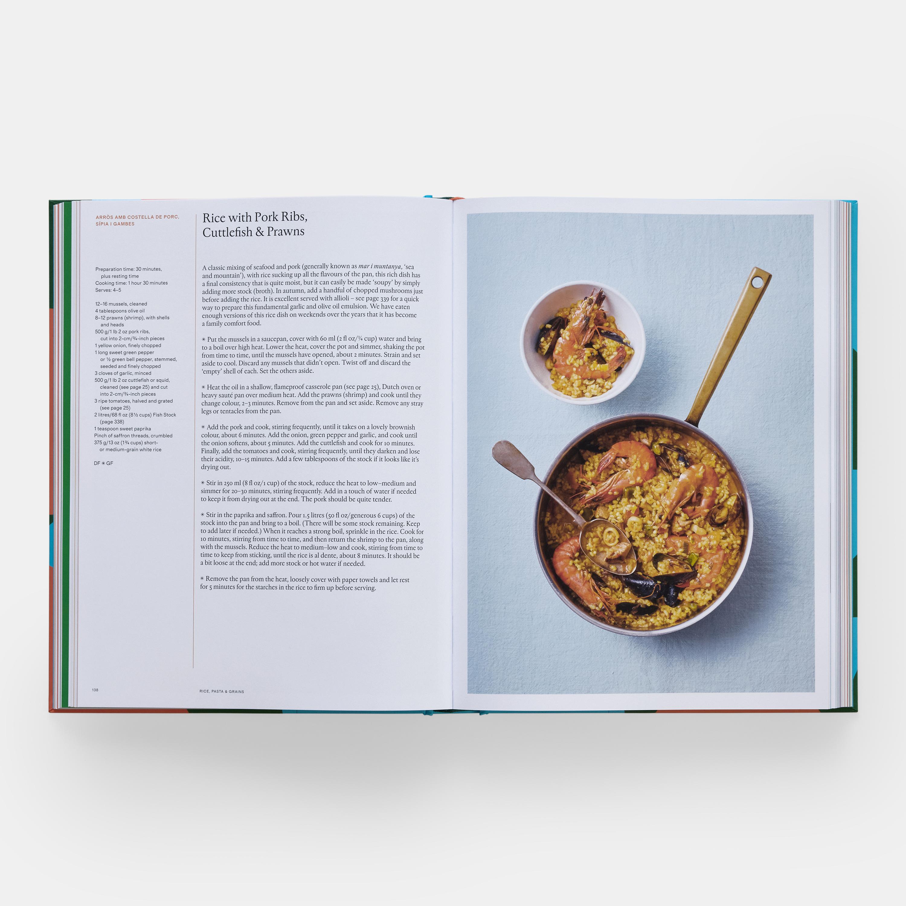 Il libro di cucina delle isole mediterranee spagnole in vendita 8