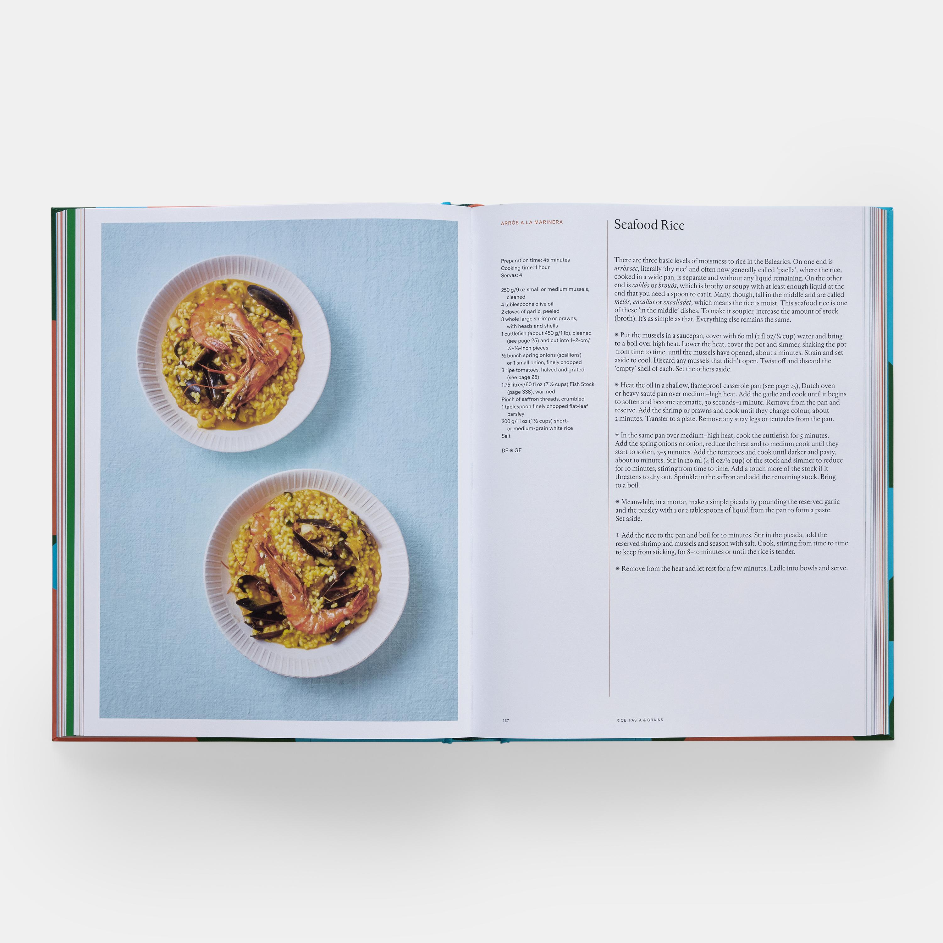 Il libro di cucina delle isole mediterranee spagnole in vendita 9