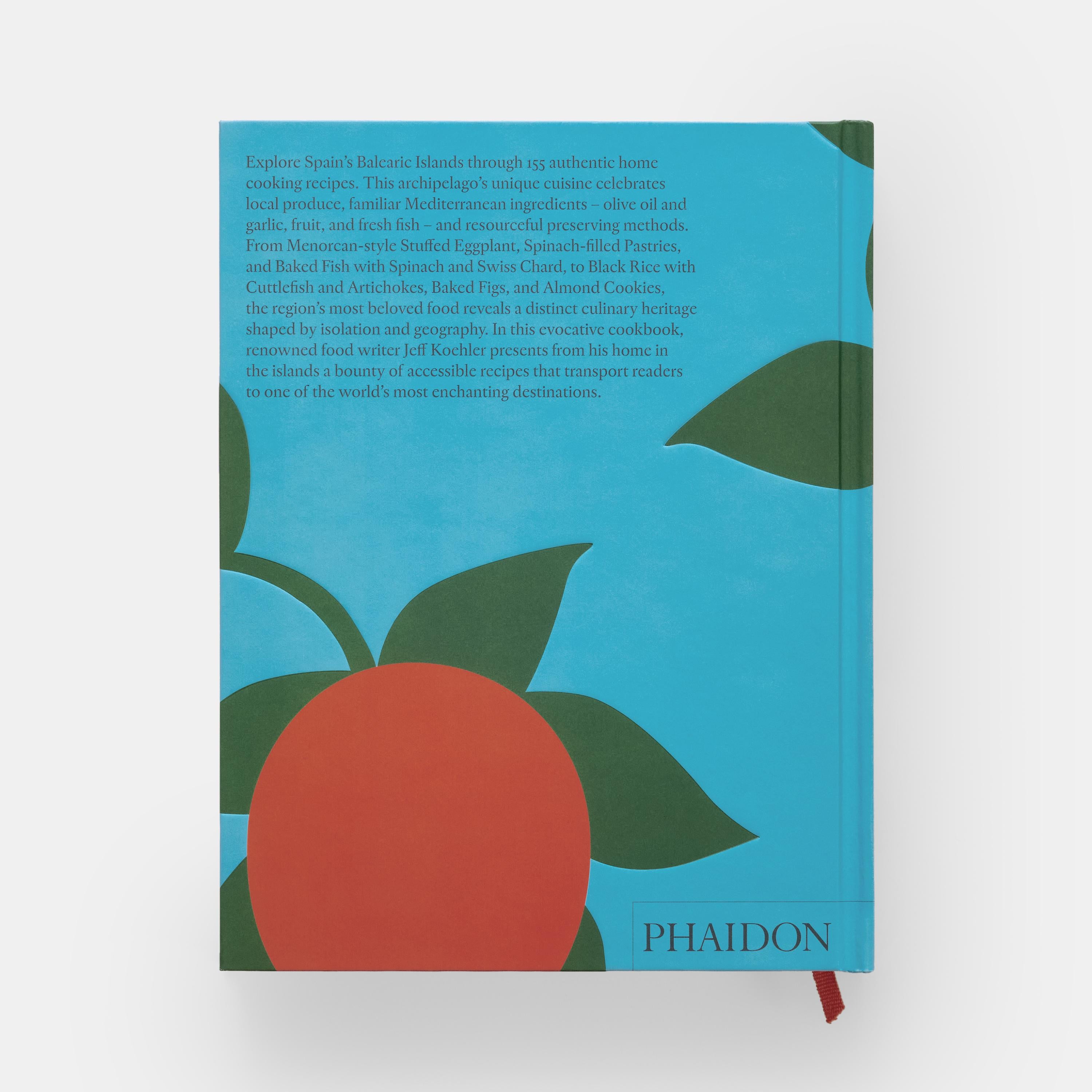 Carta Il libro di cucina delle isole mediterranee spagnole in vendita