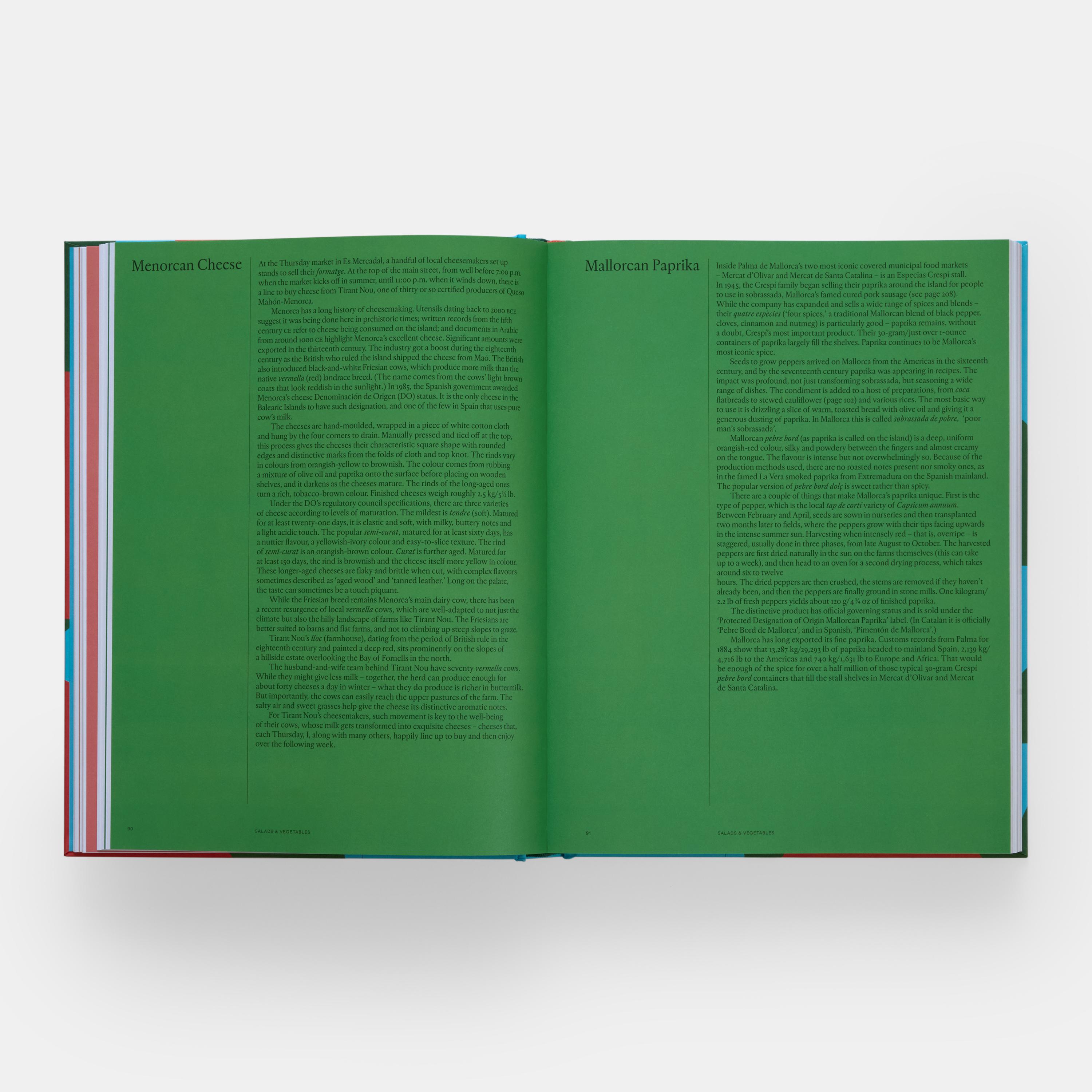 Il libro di cucina delle isole mediterranee spagnole in vendita 2