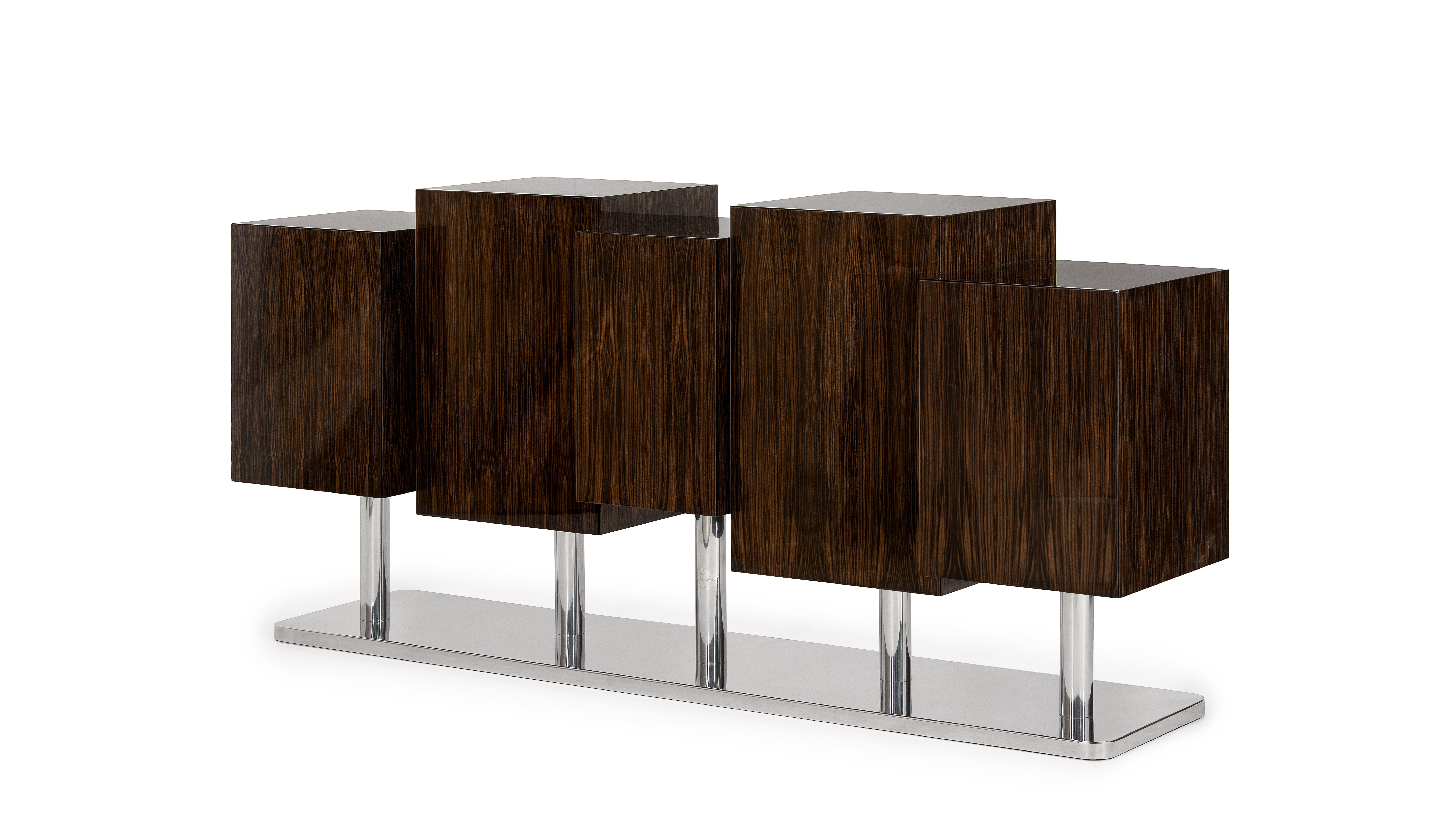 Post-Modern The Special Tree Sideboard by InsidherLand For Sale