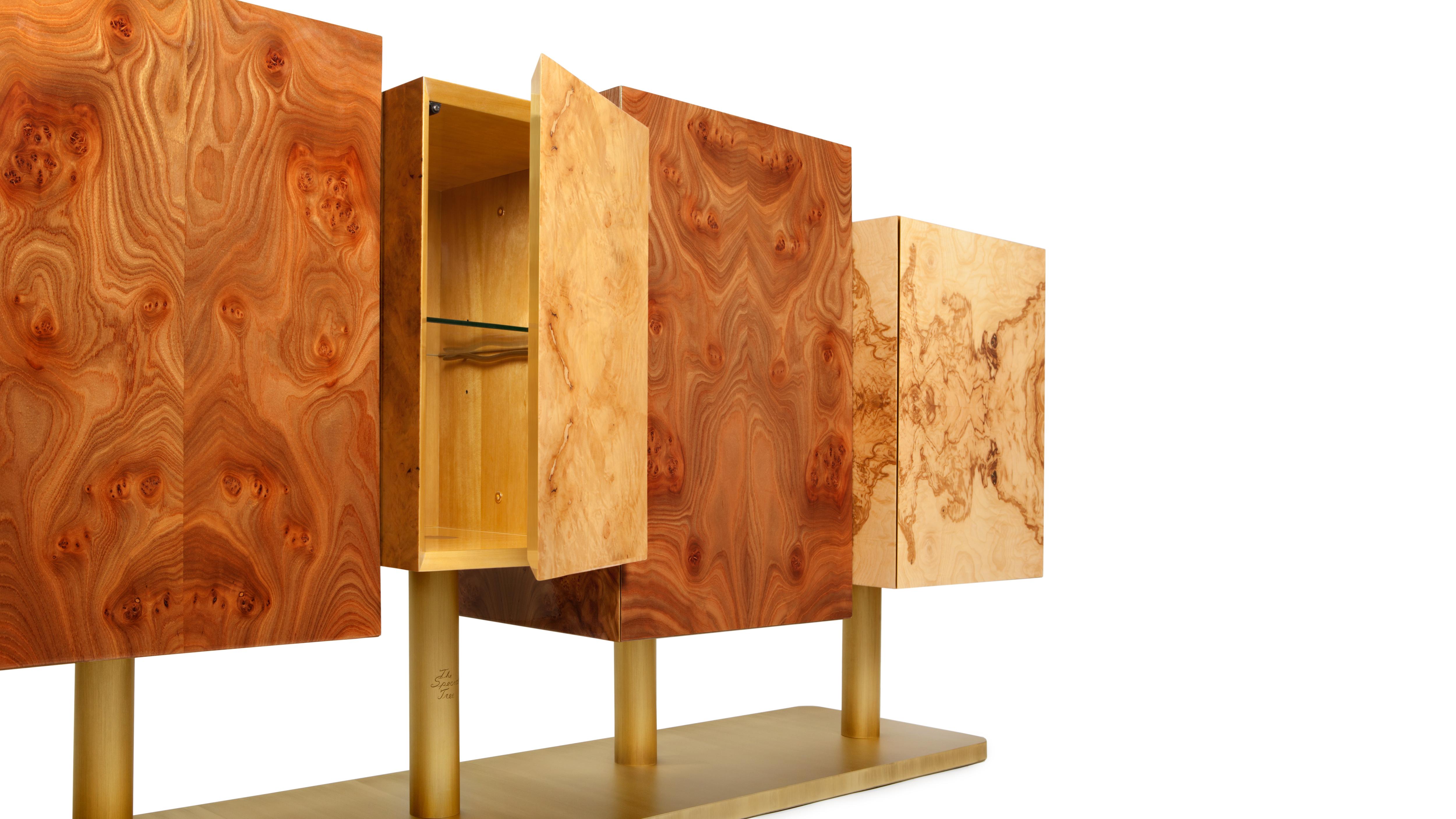 The Special Tree Sideboard by InsidherLand In New Condition For Sale In Geneve, CH