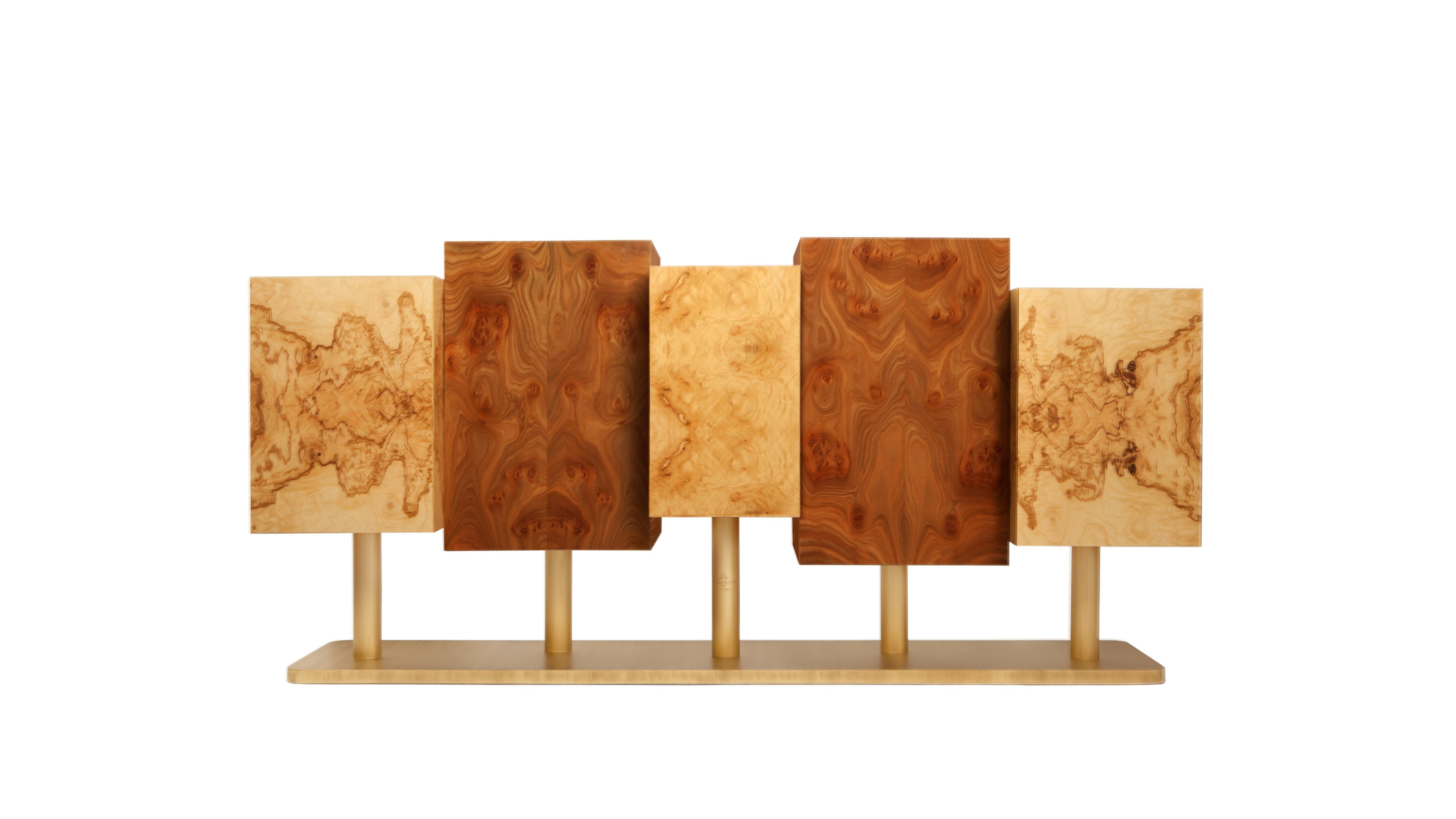 Contemporary The Special Tree Sideboard by InsidherLand For Sale