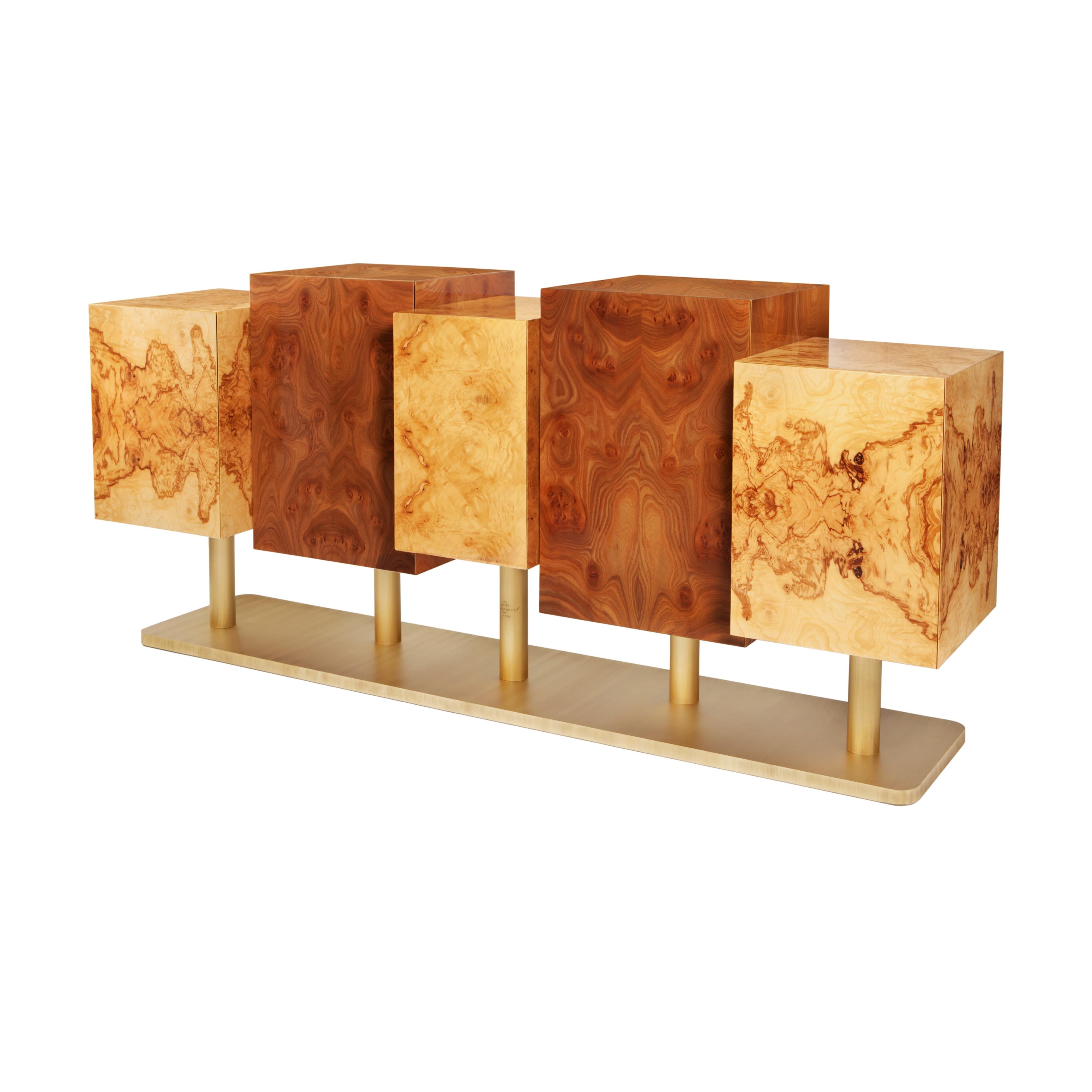 Moderno Credenza The Special Tree (in stock), InsidherLand di Joana Santos Barbosa in vendita