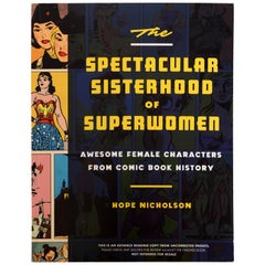 The Spectacular Sisterhood of Superwomen, Important 1er "Advance Reading Copy" (Exemplaire de lecture anticipée)