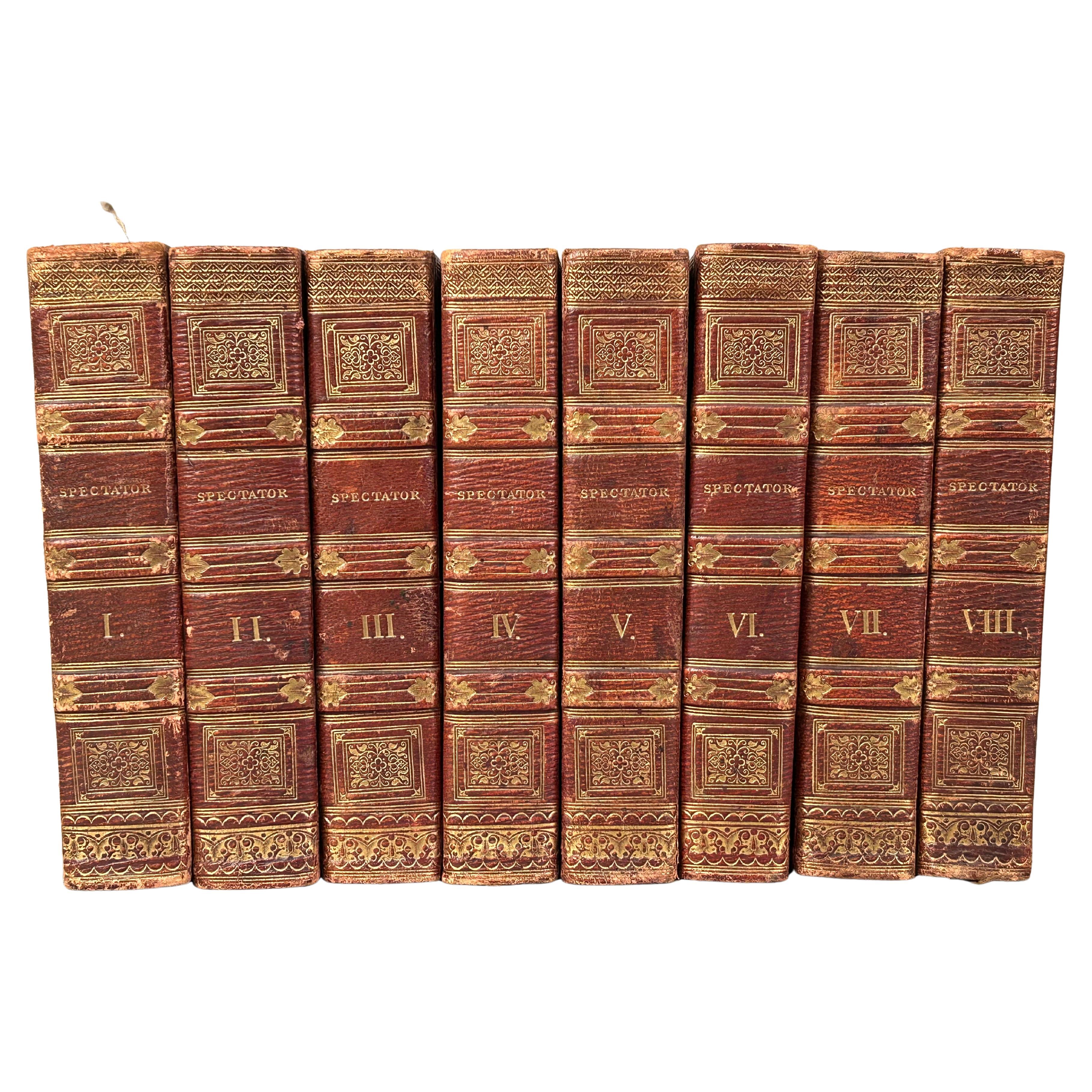 The Spectator Joseph Addison
Richard Steele Eight volumes, London, 1812