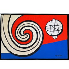 Alexander Calder, American Bicentennial Tapestry, The Sphere and the Spiral