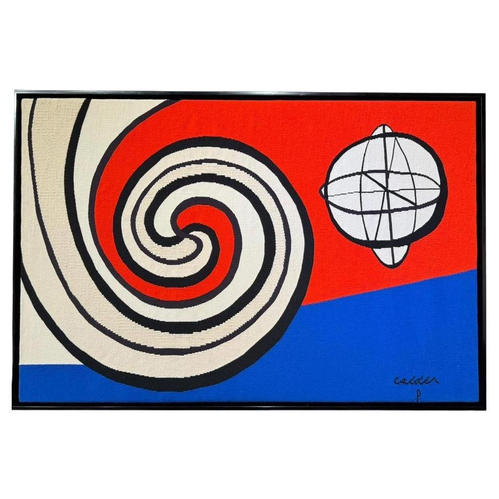Alexander Calder, The Sphere and the Spiral For Sale