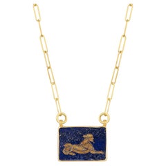 The Sphinx II Necklace