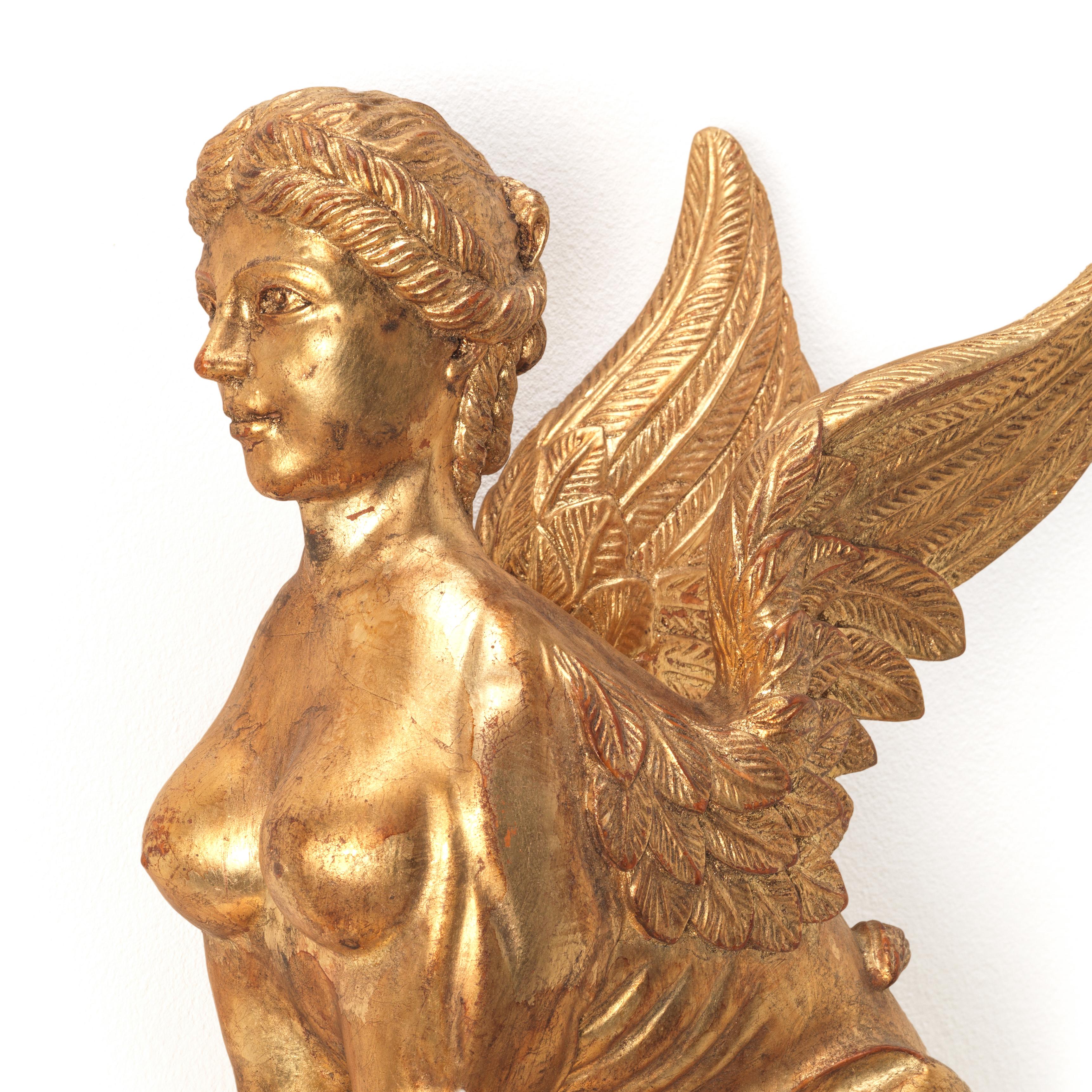18th Century The Sphynx Wall Light For Sale