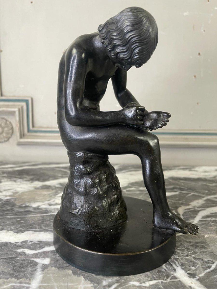 The Spinario, Bronze After The Antique, 19th Century For Sale 5
