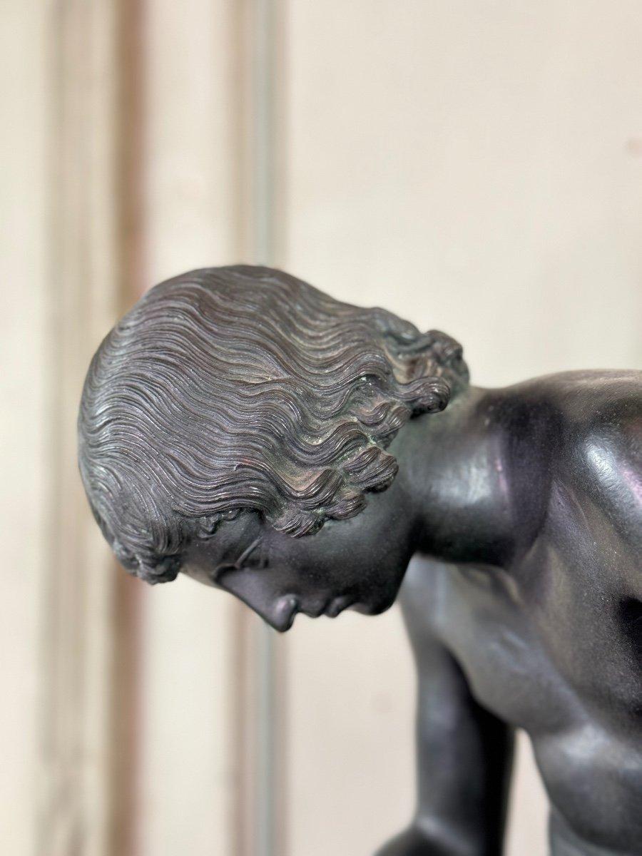 The Spinario, Large Bronze After The Antique, Circa 1880 5