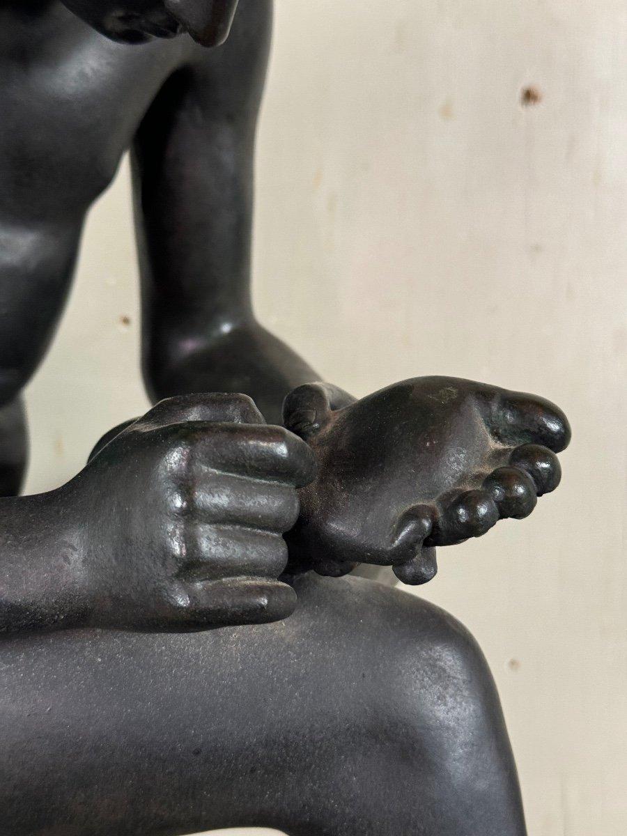 The Spinario, Large Bronze After The Antique, Circa 1880 1