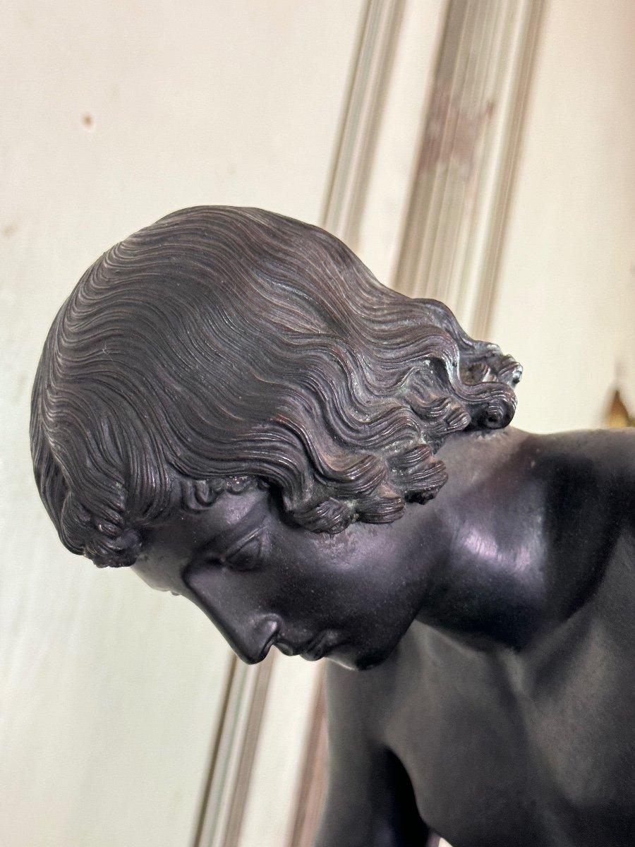 The Spinario, Large Bronze After The Antique, Circa 1880 2