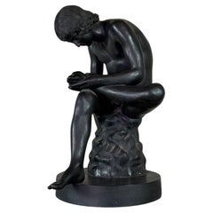 The Spinario, Large Bronze After The Antique, Circa 1880