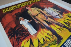 The Spiral Road '1962' Original Vintage Poster Linen Backed