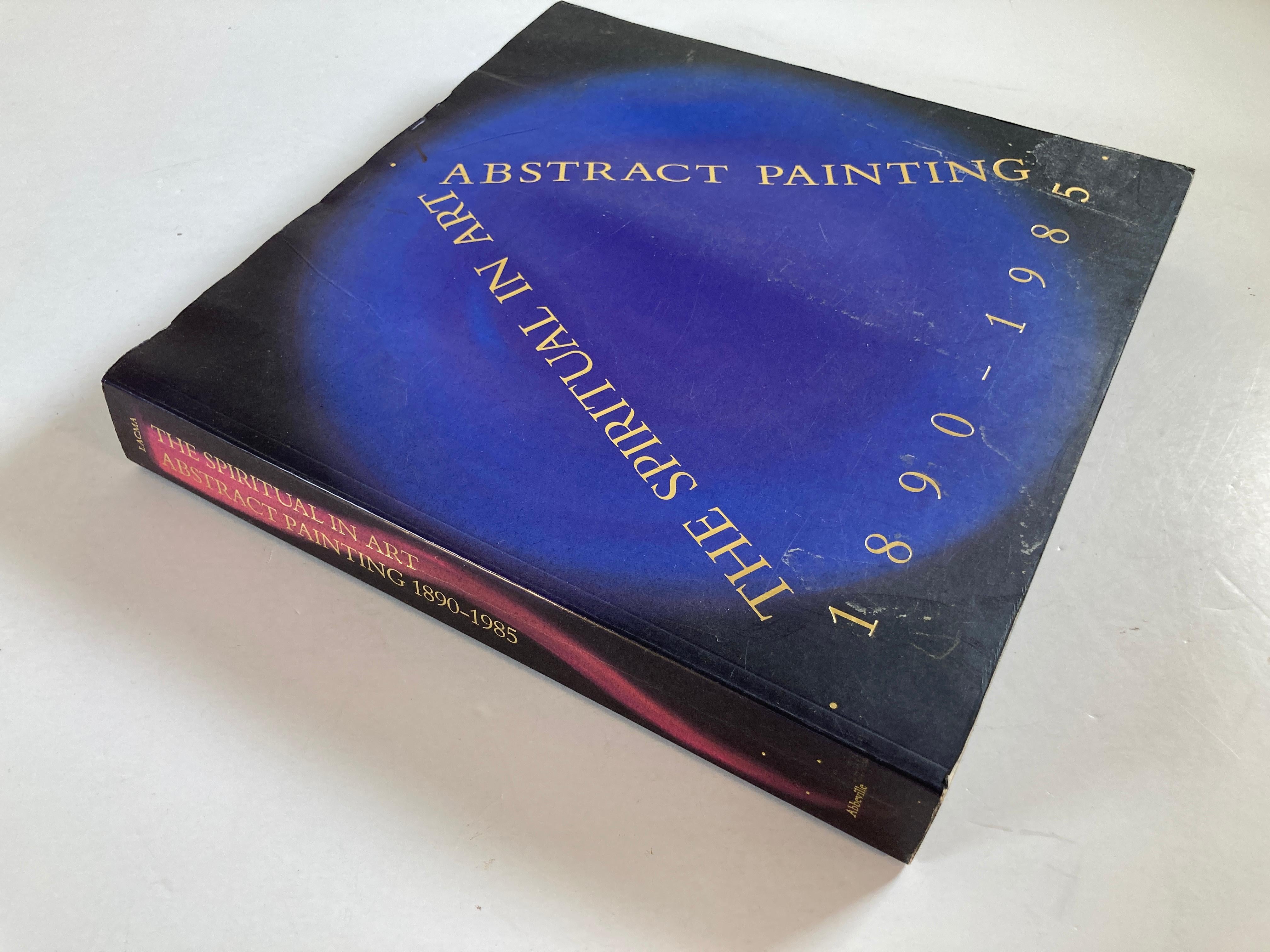Moderne Livre « The Spiritual in Art Abstract Painting 1890-1985 » en vente