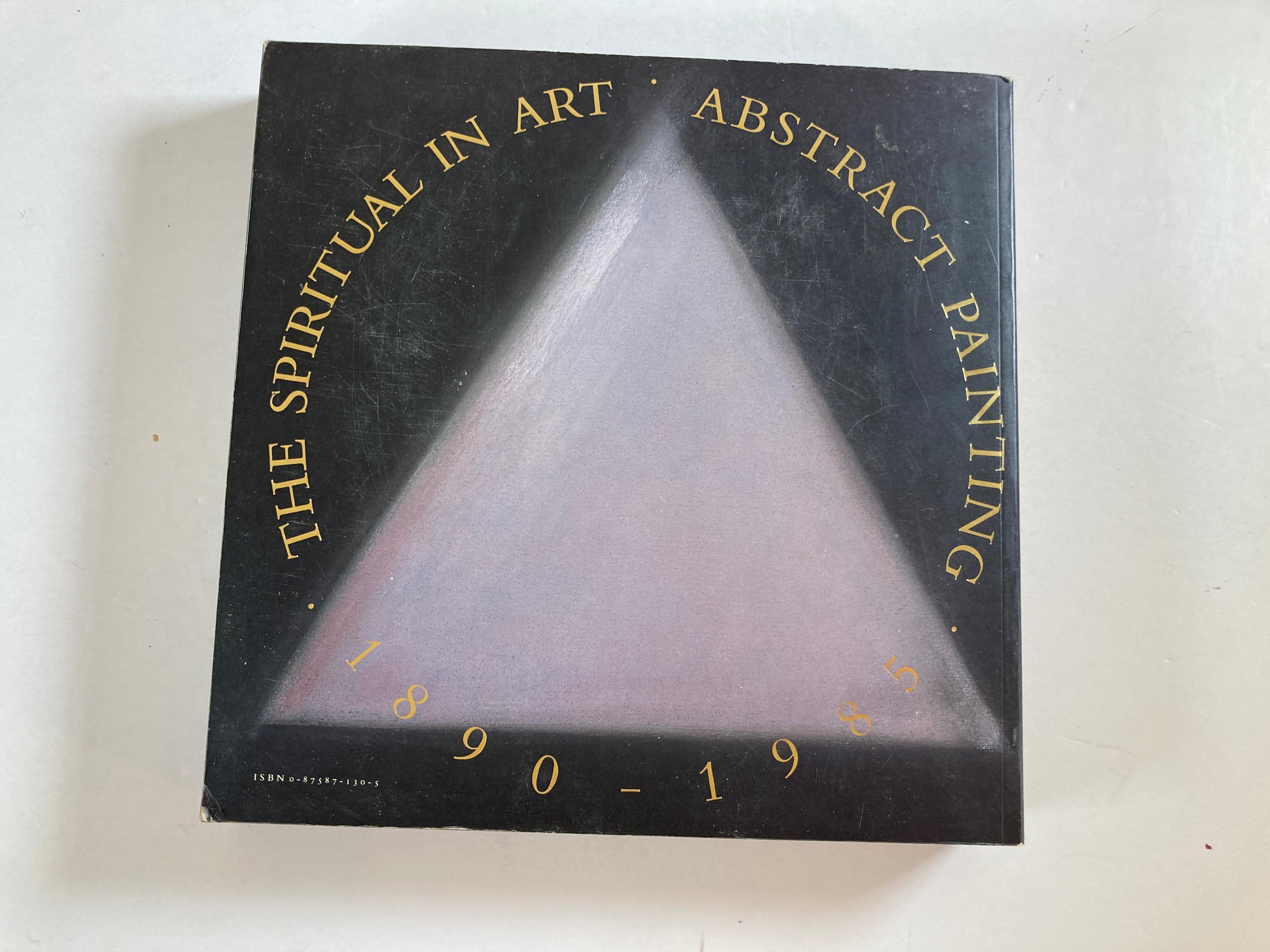 The Spiritual in Art Abstraktes Gemälde 1890-1985 Buch (Französisch) im Angebot