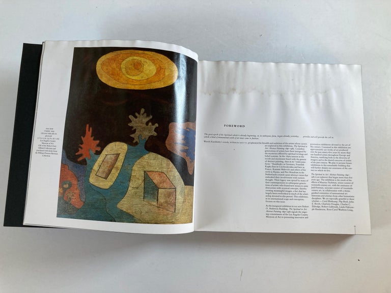 The Spiritual in Art Abstract Painting 18901985 Book For Sale at 1stDibs