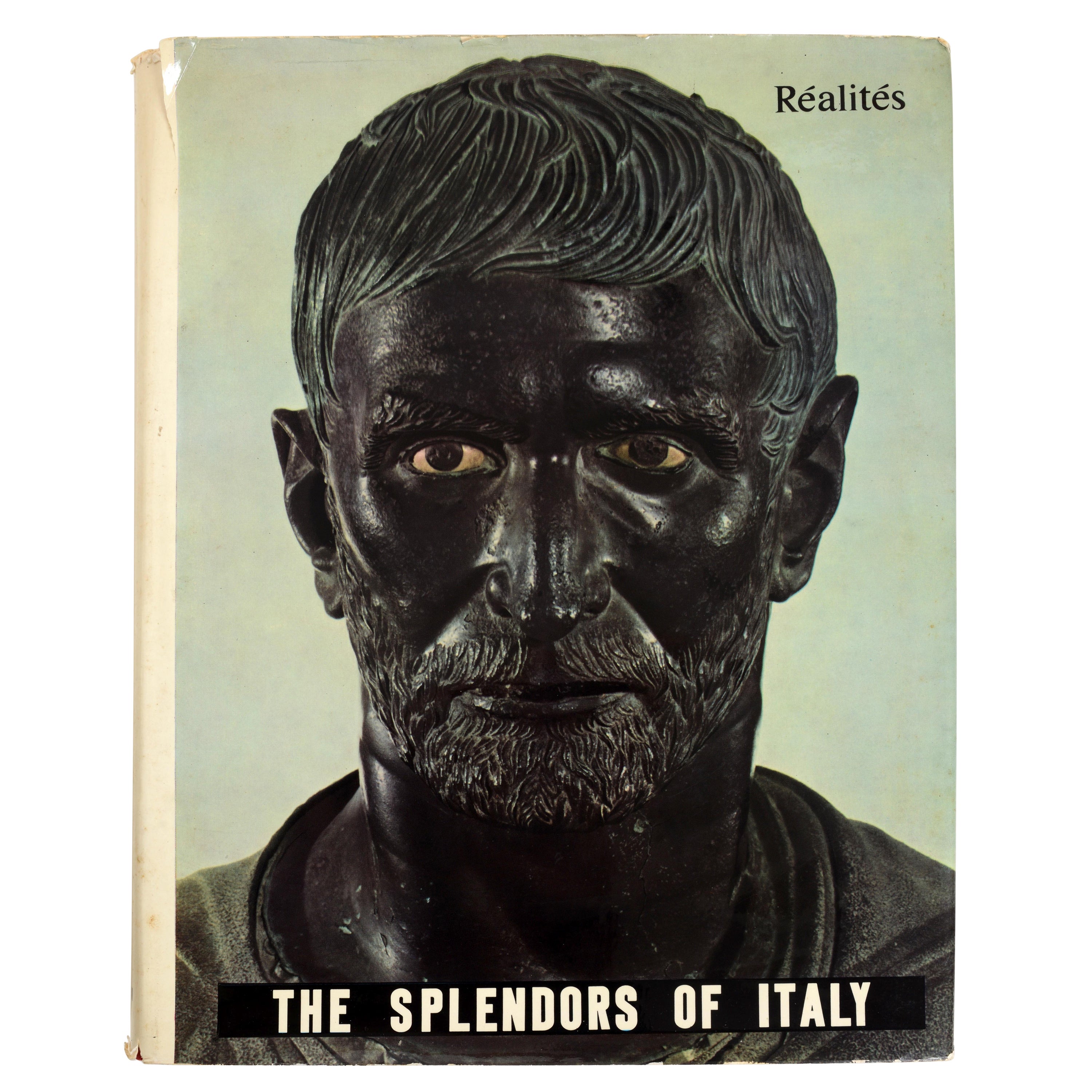 The Splendors of Italy by Guglielmo De Angelis D
ossat, 1st Ed