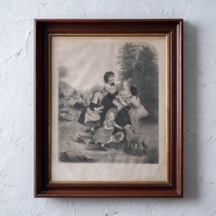 The Spring Time of Life Engraving by G. Bather, c.1868