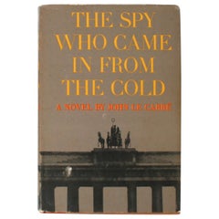 Vintage The Spy Who Came in From The Cold, A Novel by John Le Carré, First Edition