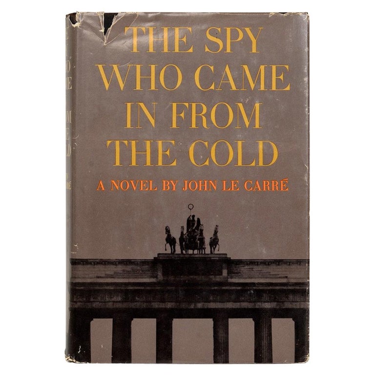The Spy Who Came in From The Cold, A Novel by John Le Carré, First Edition  For Sale at 1stDibs | the spy who came in from the cold first edition