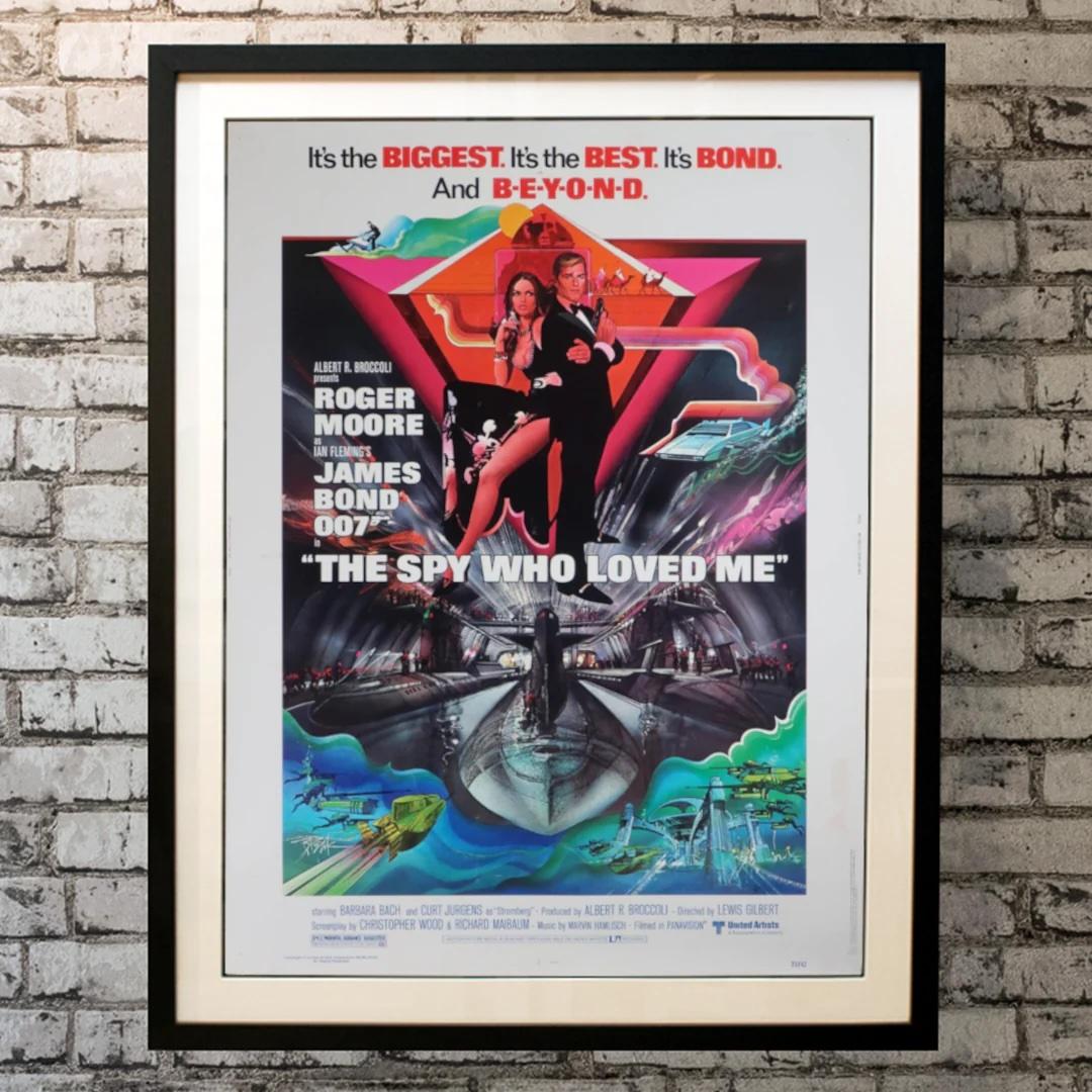 The Spy Who Loved Me (1977) (Ende des 20. Jahrhunderts) im Angebot