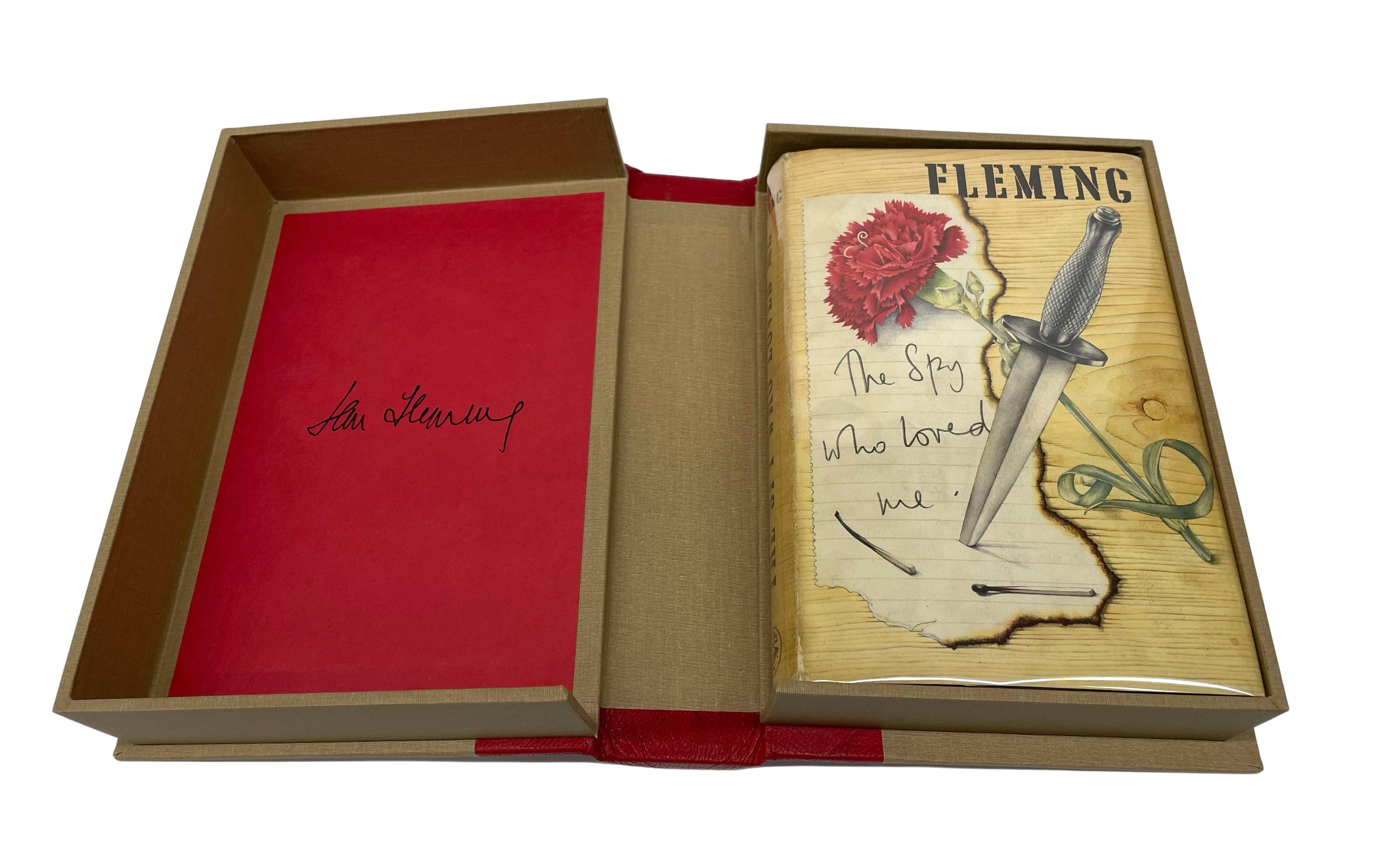 Mid-Century Modern The Spy Who Loved Me by Ian Fleming, First Edition in Original Dust Jacket, 1962 For Sale