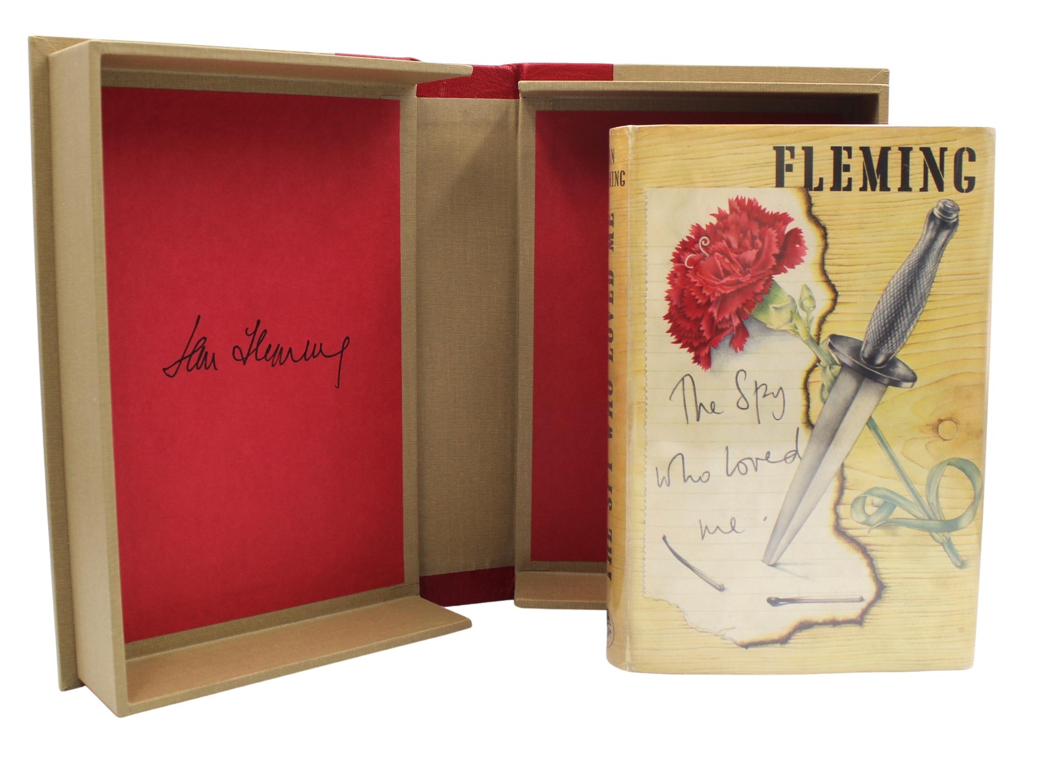 English The Spy Who Loved Me by Ian Fleming, First Edition in Original Dust Jacket, 1962 For Sale