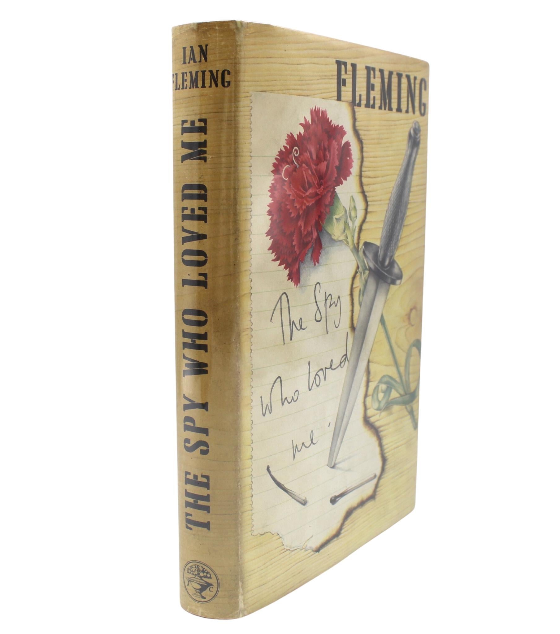 Paper The Spy Who Loved Me by Ian Fleming, First Edition in Original Dust Jacket, 1962 For Sale