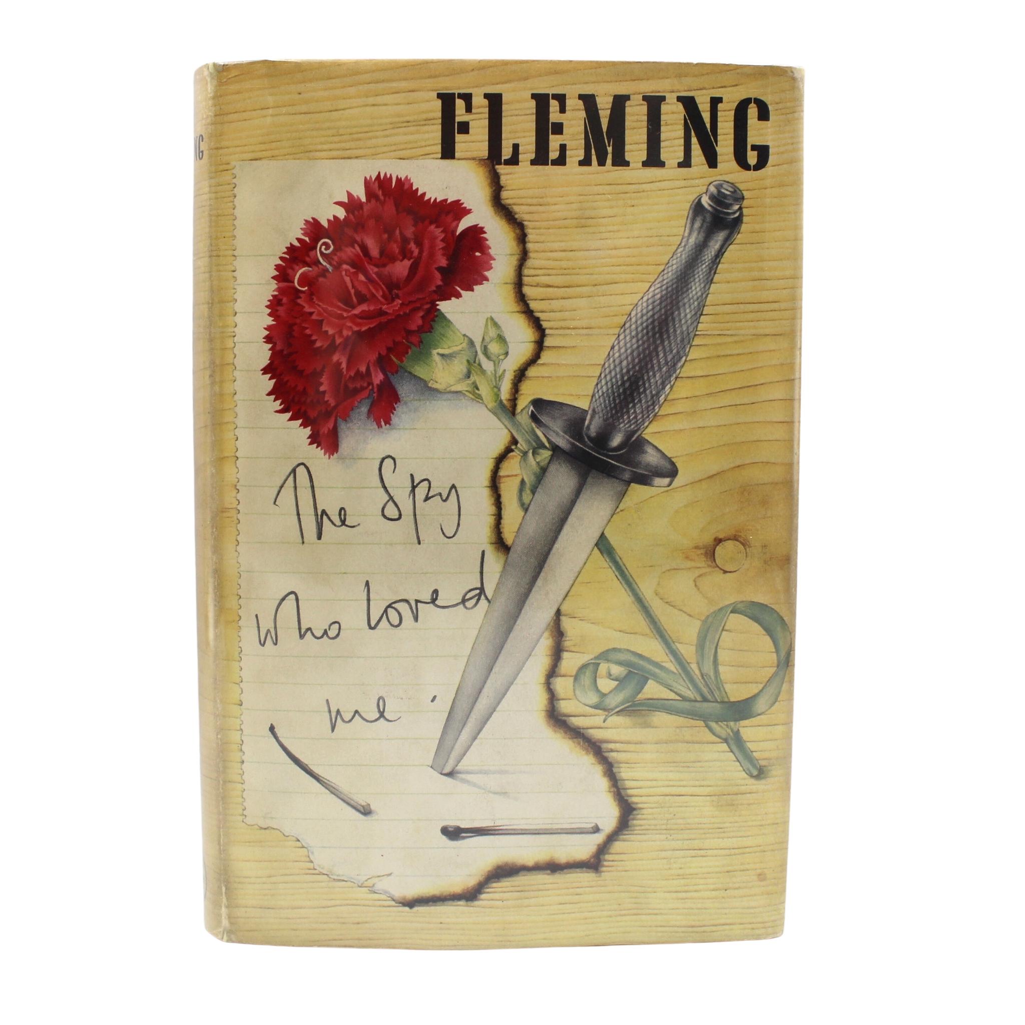 The Spy Who Loved Me by Ian Fleming, First Edition in Original Dust Jacket, 1962 For Sale 1