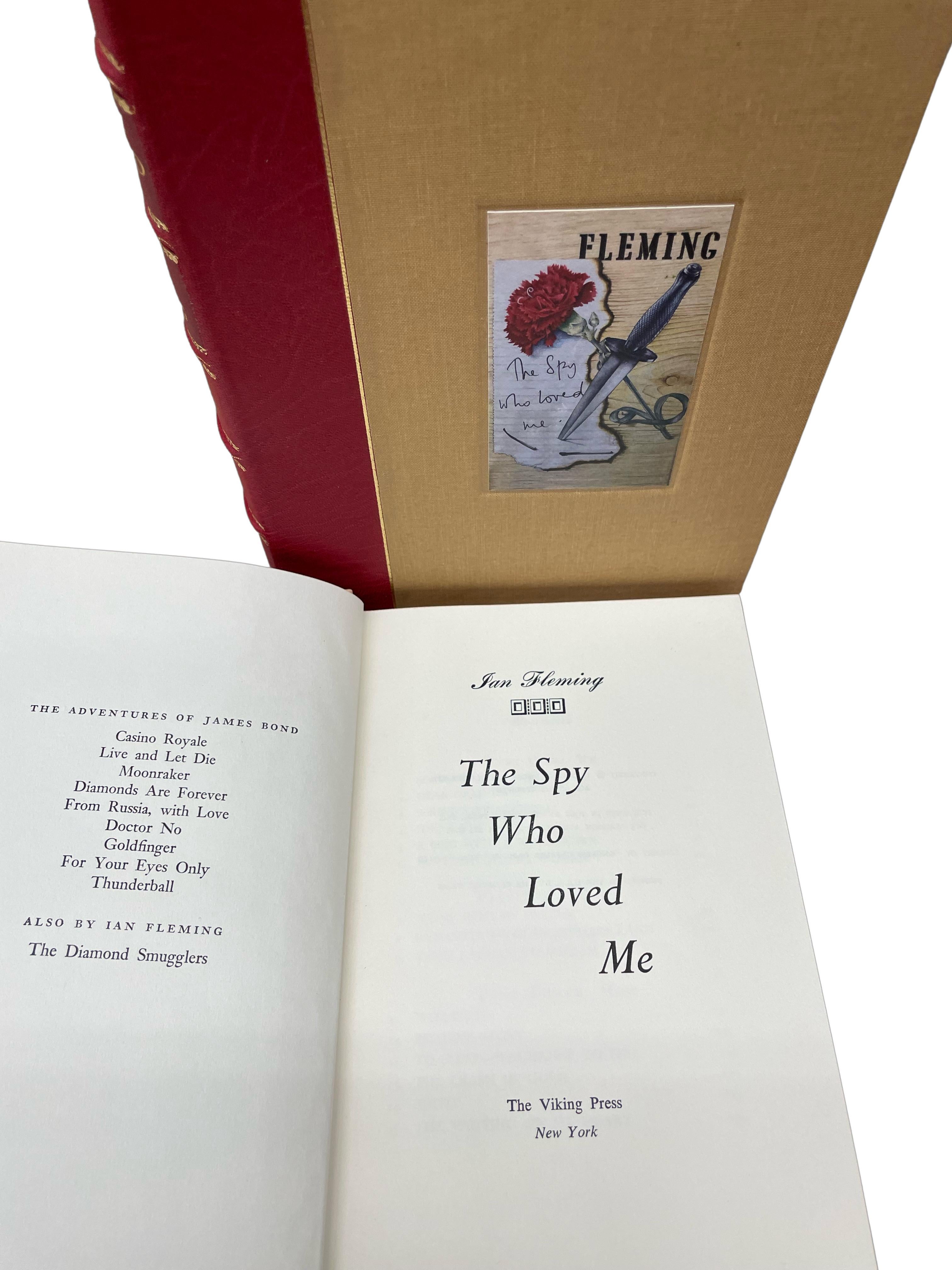 The Spy Who Loved Me by Ian Fleming, First Us Edition, 1962 In Good Condition For Sale In Colorado Springs, CO