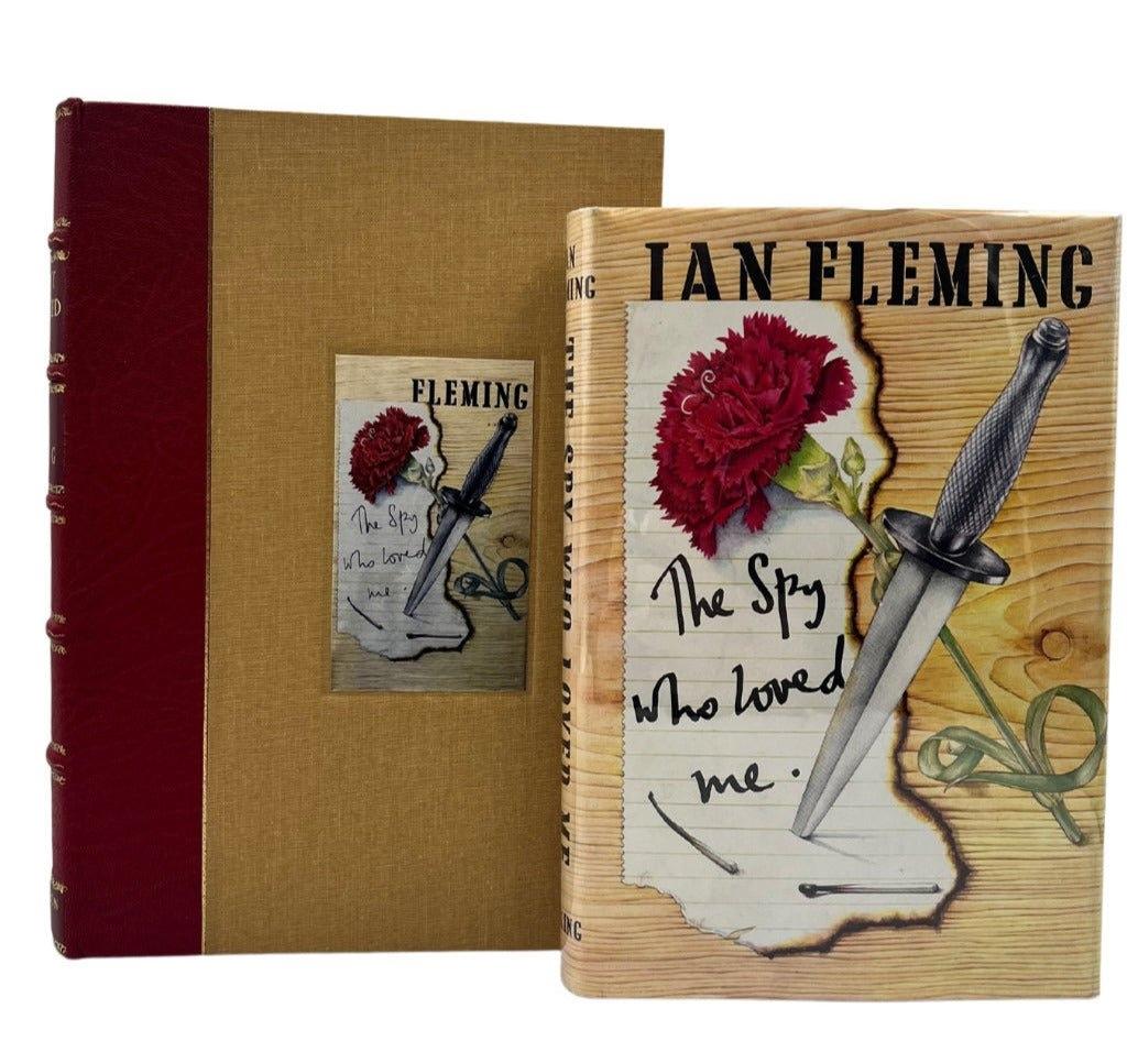 « The Spy Who Loved Me » de Ian Fleming, première édition pour nous, 1962 en vente 4