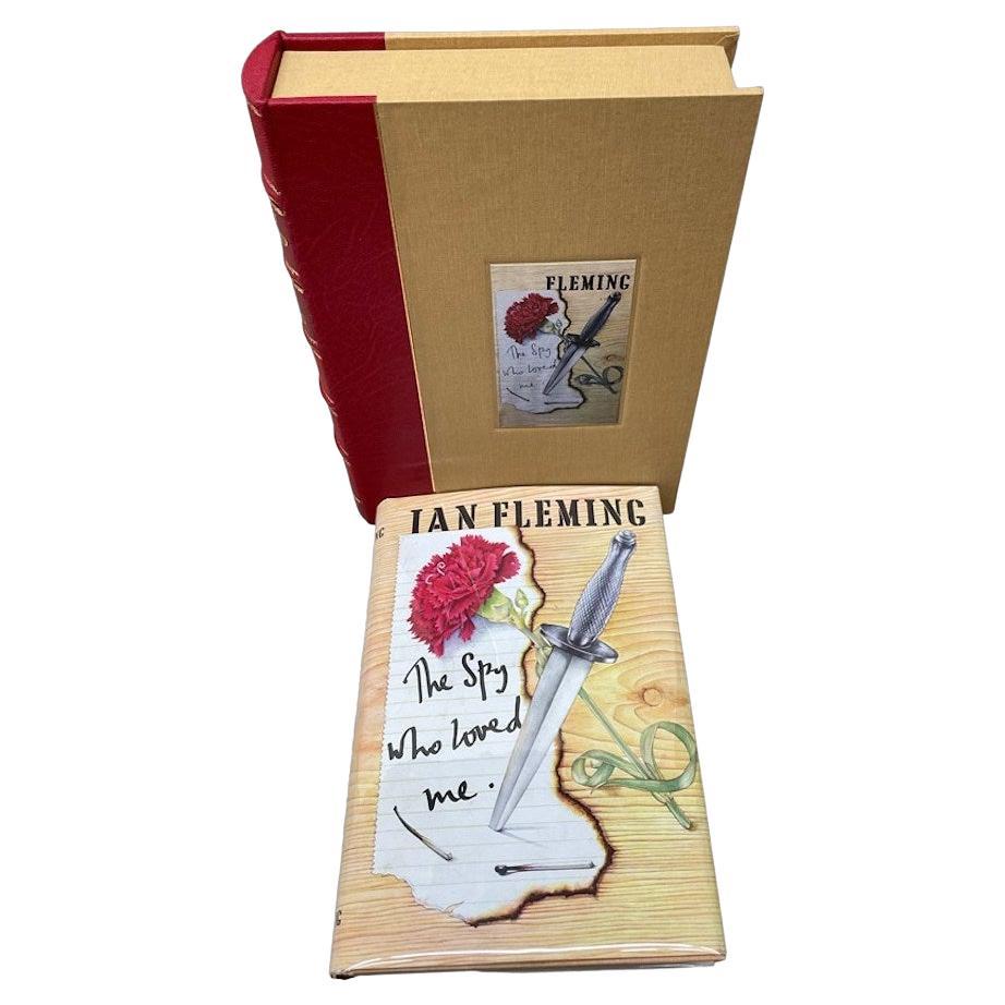 « The Spy Who Loved Me » de Ian Fleming, première édition pour nous, 1962