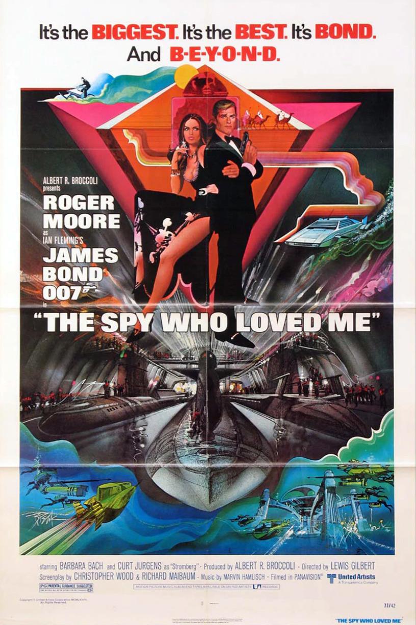 the spy who loved me poster