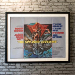 Spy Who Loved Me, Unframed Poster, 1977