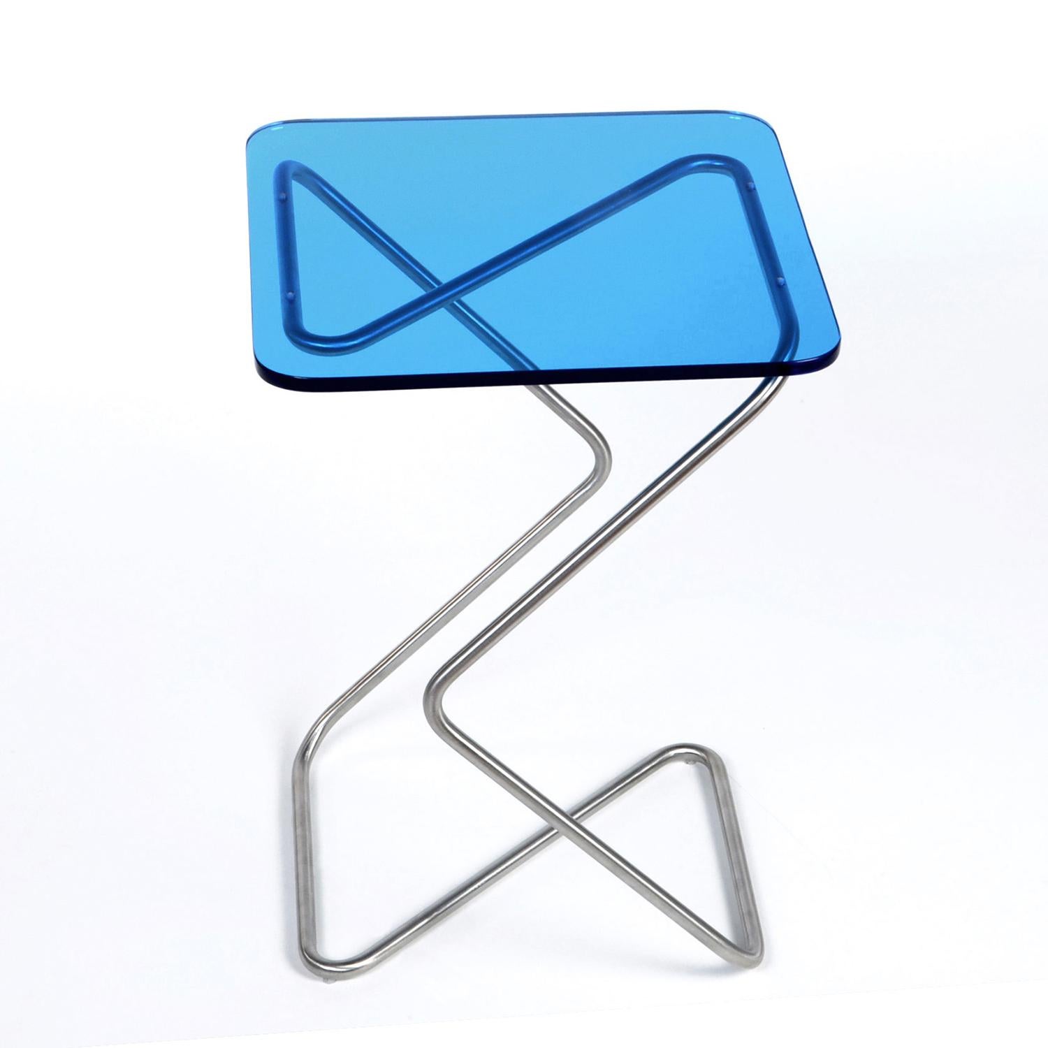 Modern The Square Side Table by Rita Kettaneh
