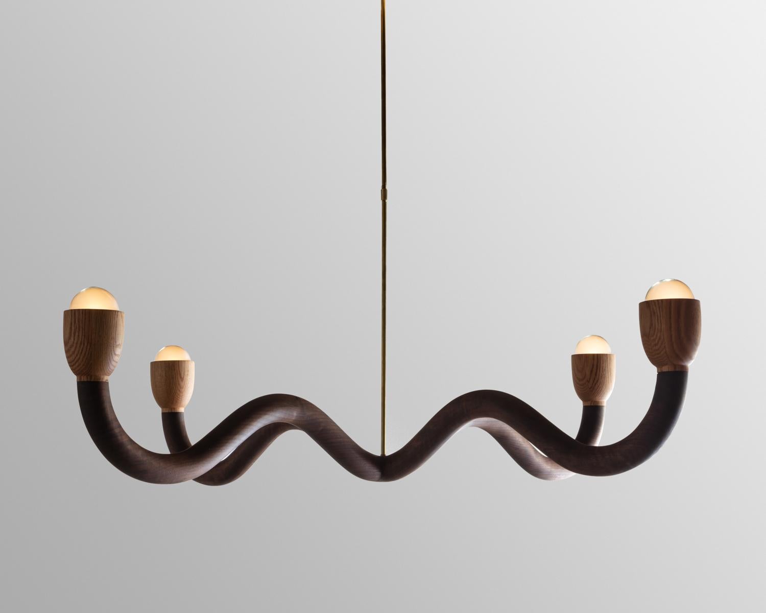 squiggle wall light