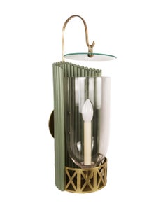 The St. Vincent Wall Lantern by David Duncan Studio