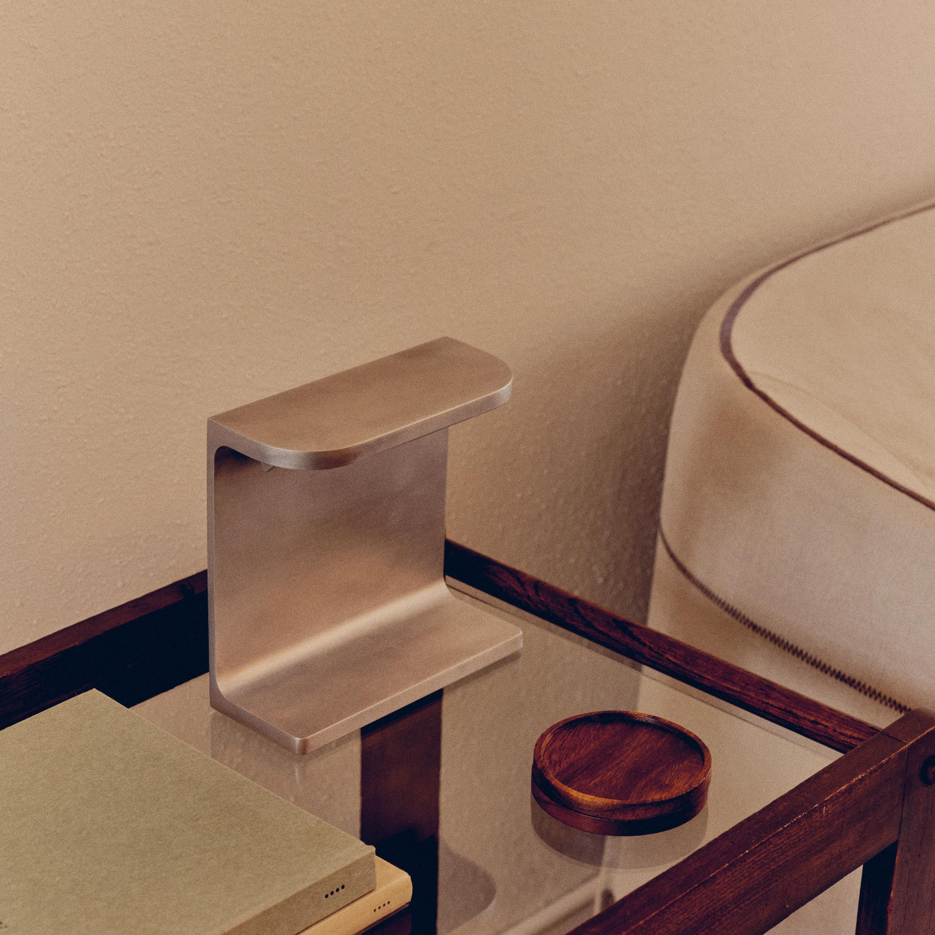 The Standard Lamp Collection is an Australian made lighting collection. Commonly used in building construction for its durability and strength, industrial C-Channel aluminium is re-imagined in this collection as a tasteful addition, exploring the