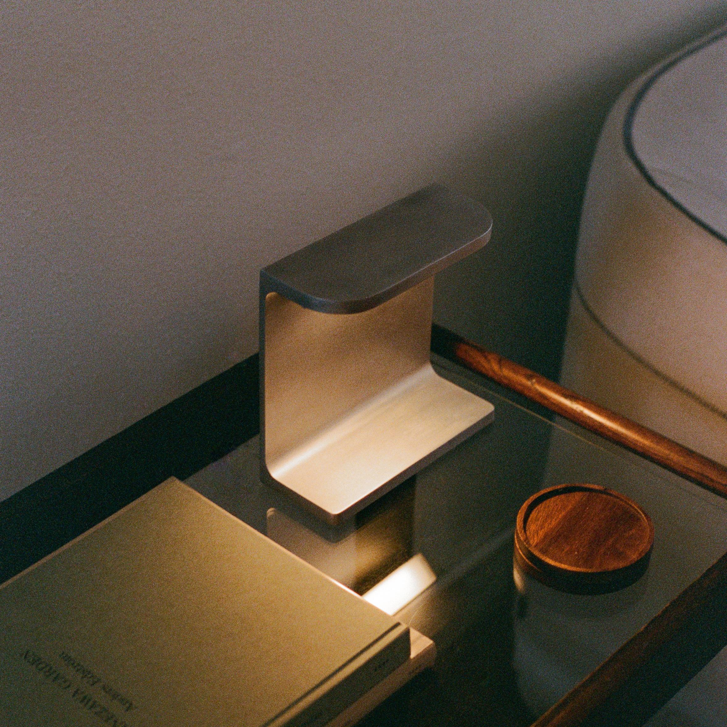 Hand-Crafted The Standard Lamp - Desk For Sale