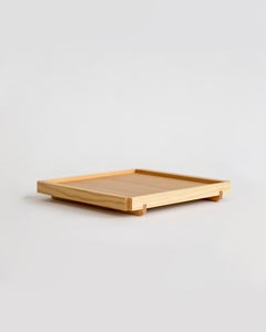The Standard Tray in Solid Wood by Standard Practice