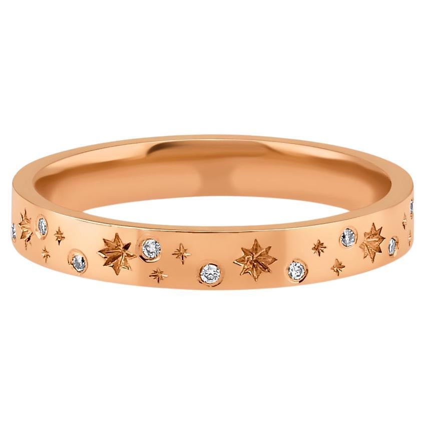 Das Stardust Diamond Hochzeitsband